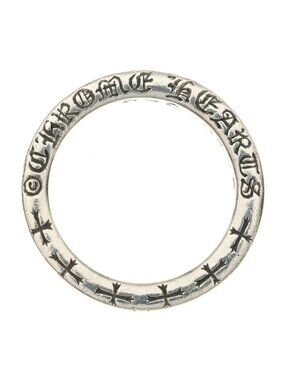 Chrome Hearts Ntfl Ring Silver